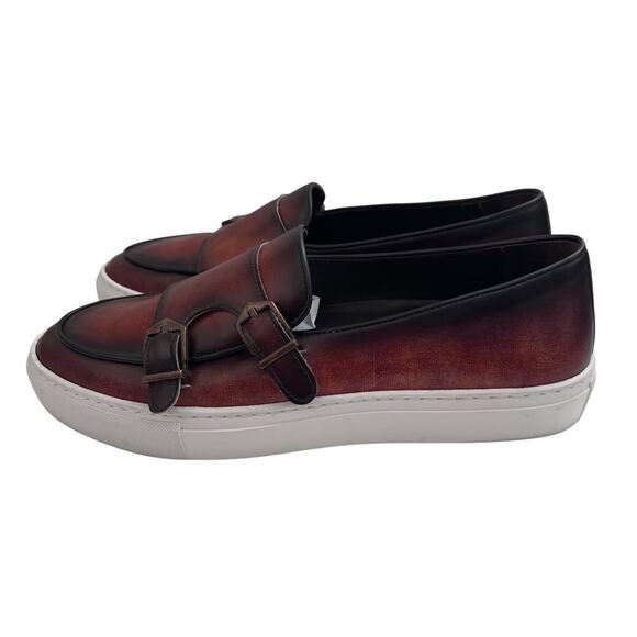 R|A Robert August The Foster Ave. Monk Sneaker No. 4034 Men Size 7.5 - Picture 6 of 16